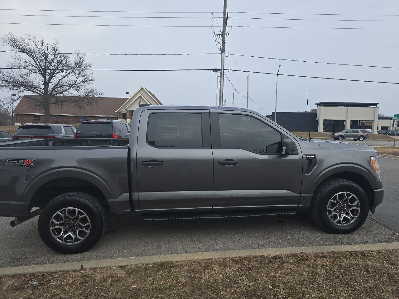 Ford F-150 XL SuperCrew 6.5-ft. Bed 4WD 2021