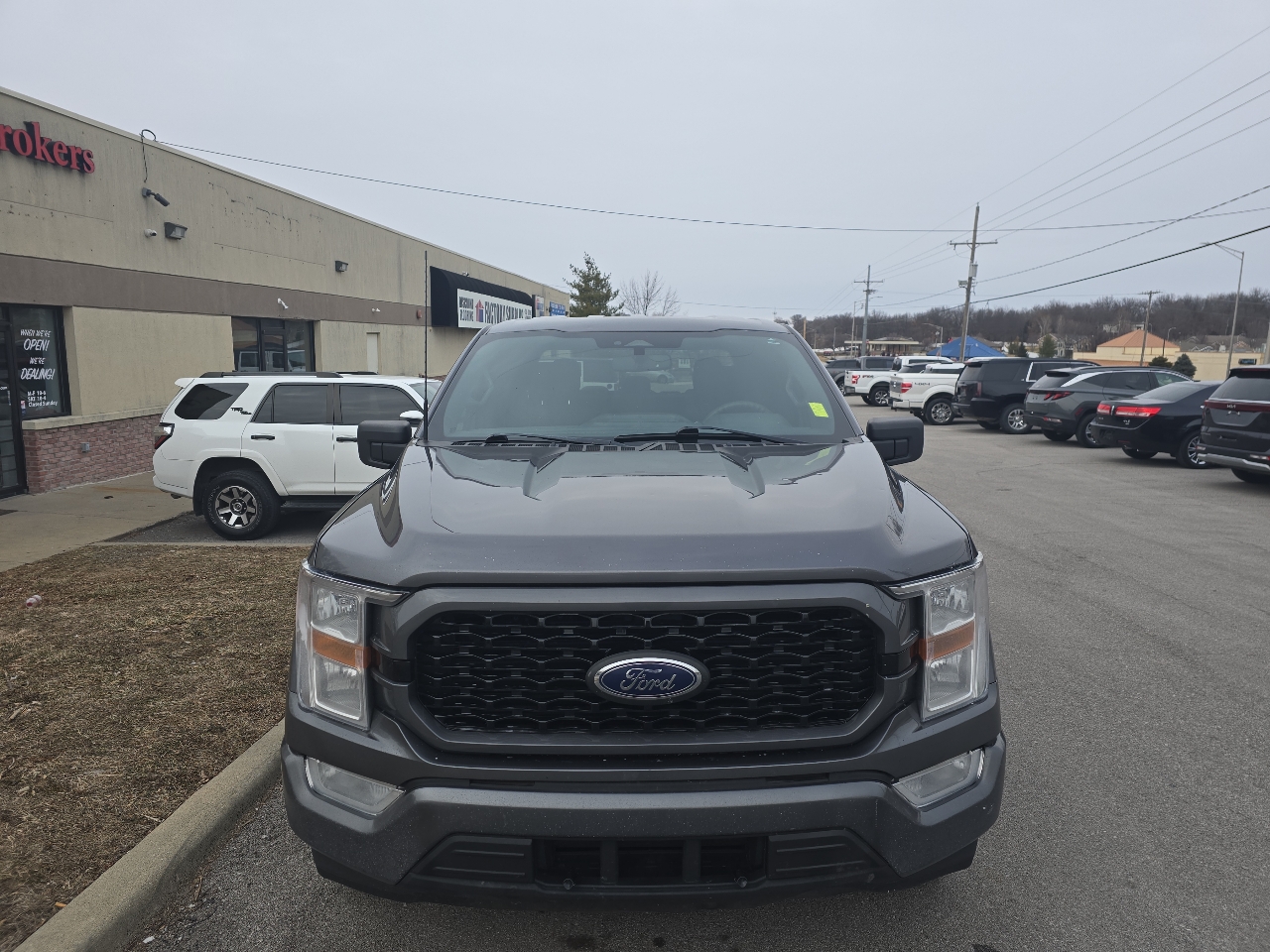 Ford F-150 XL SuperCrew 6.5-ft. Bed 4WD 2021