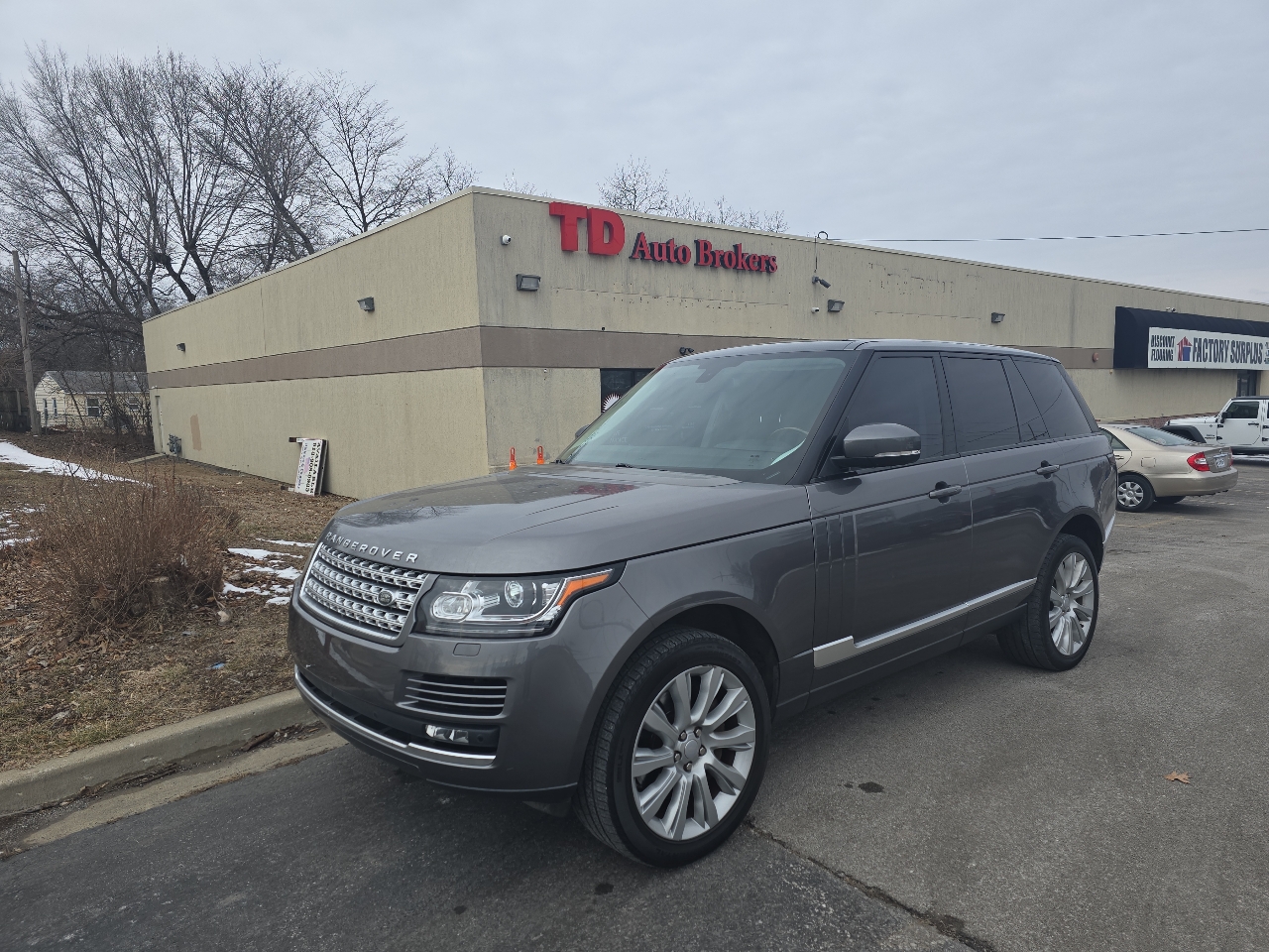 2016 Land Rover Range Rover HSE