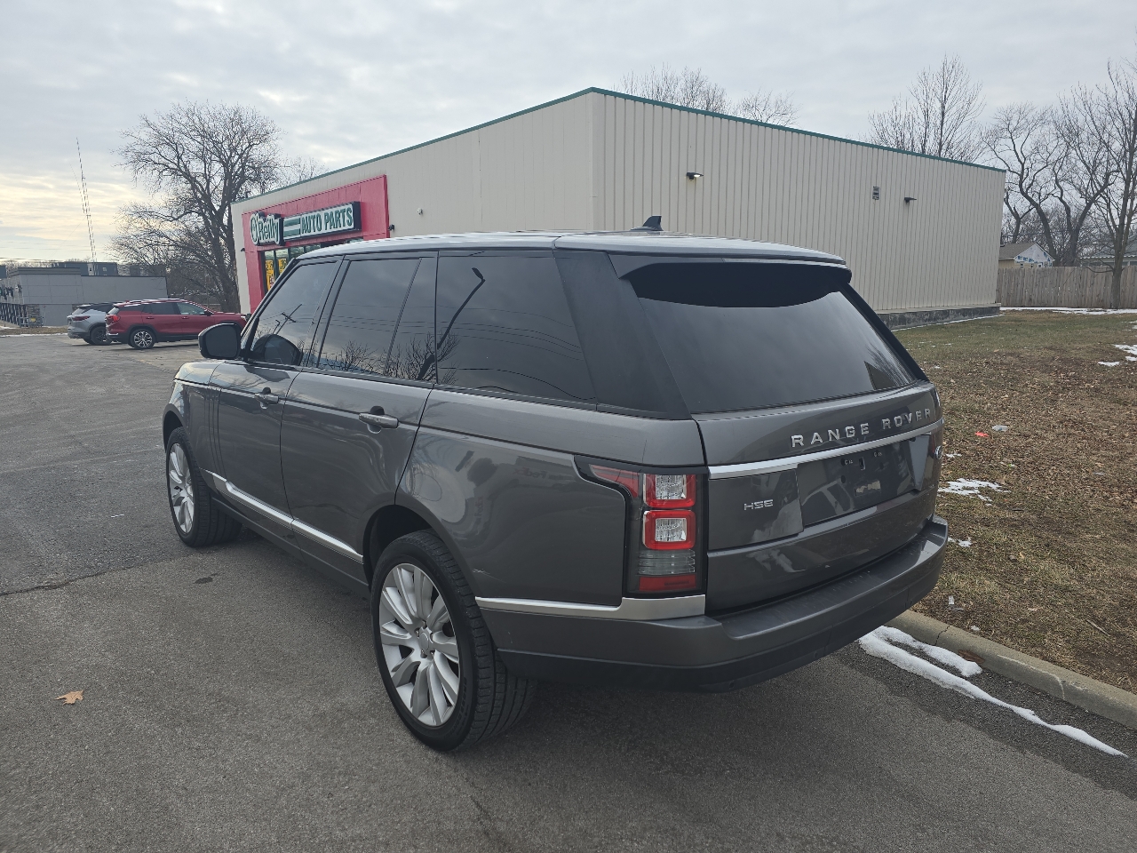 Land Rover Range Rover HSE 2016