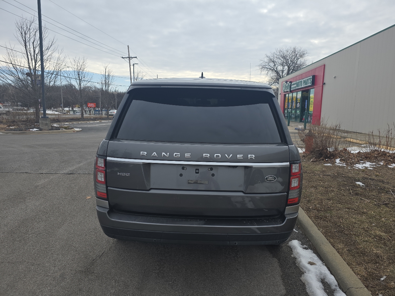 Land Rover Range Rover HSE 2016