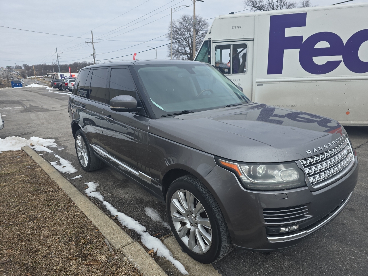 Land Rover Range Rover HSE 2016