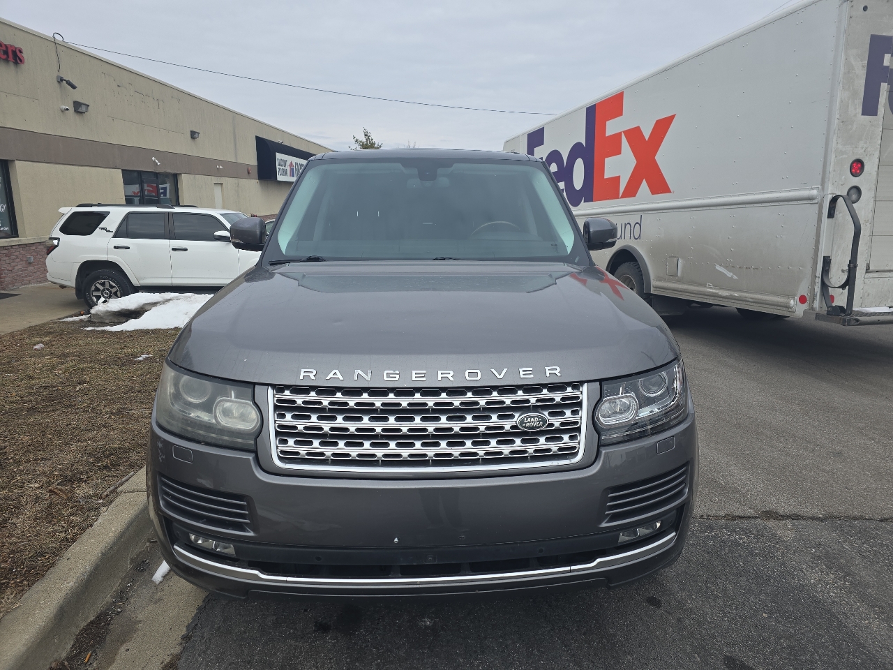 Land Rover Range Rover HSE 2016