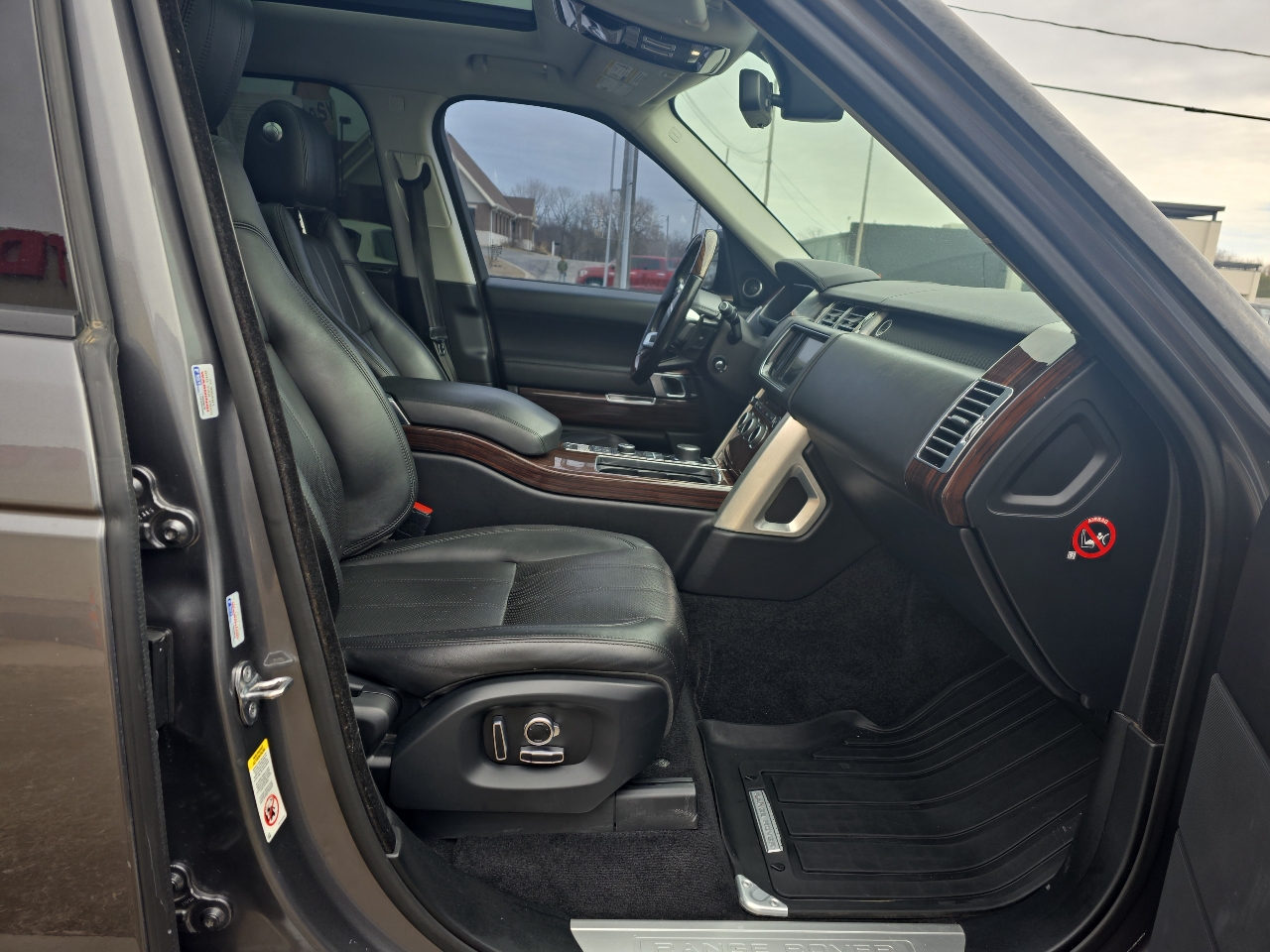 Land Rover Range Rover HSE 2016