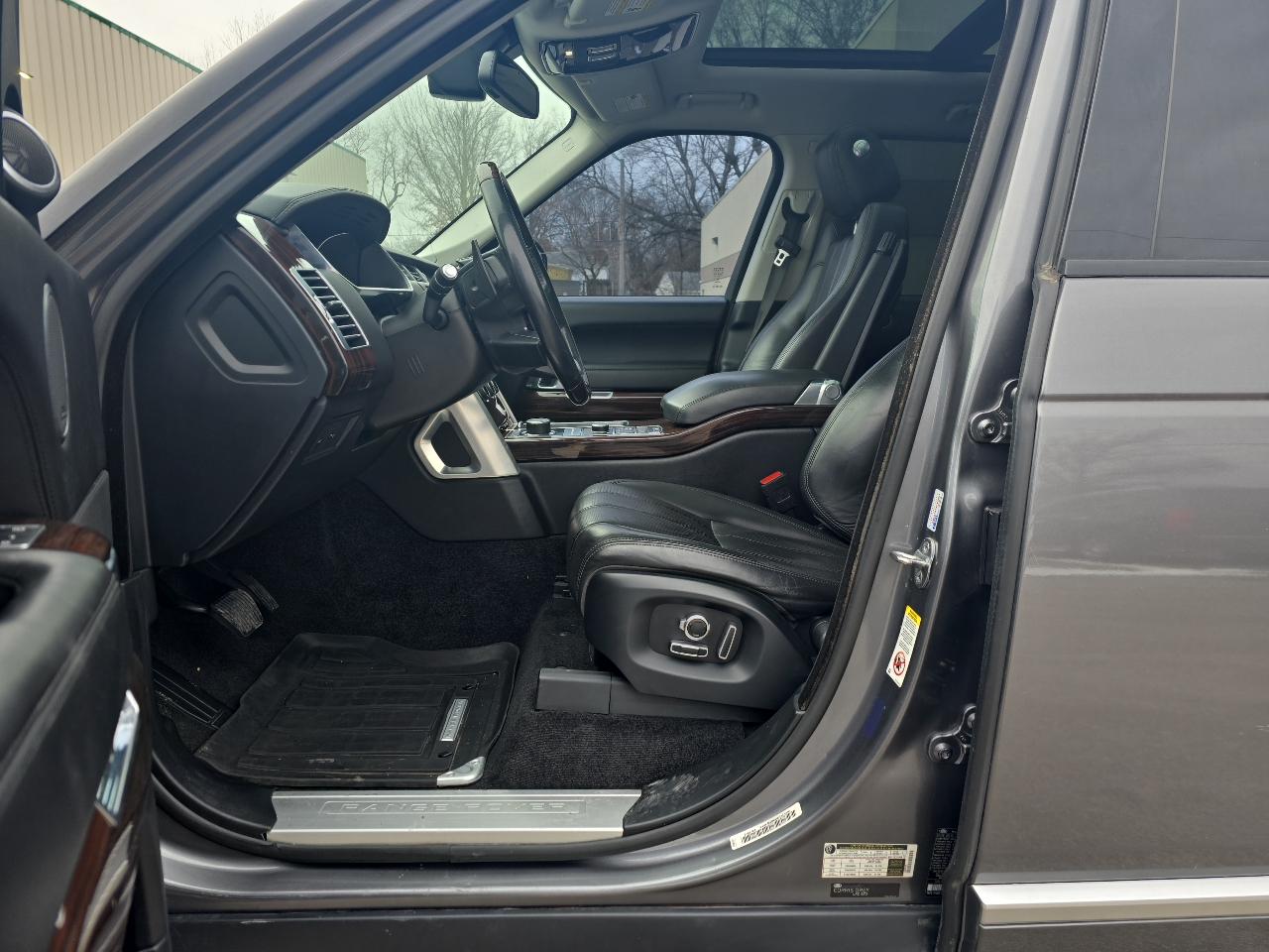 Land Rover Range Rover HSE 2016