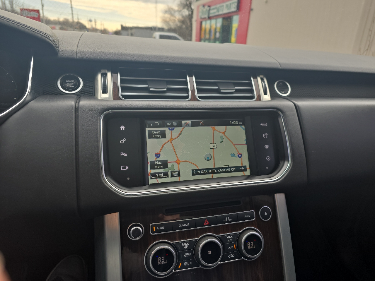 Land Rover Range Rover HSE 2016