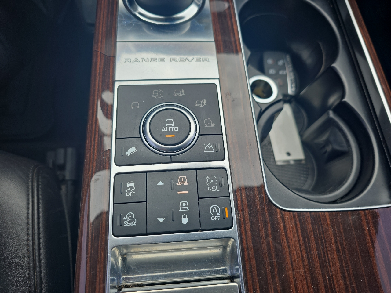 Land Rover Range Rover HSE 2016