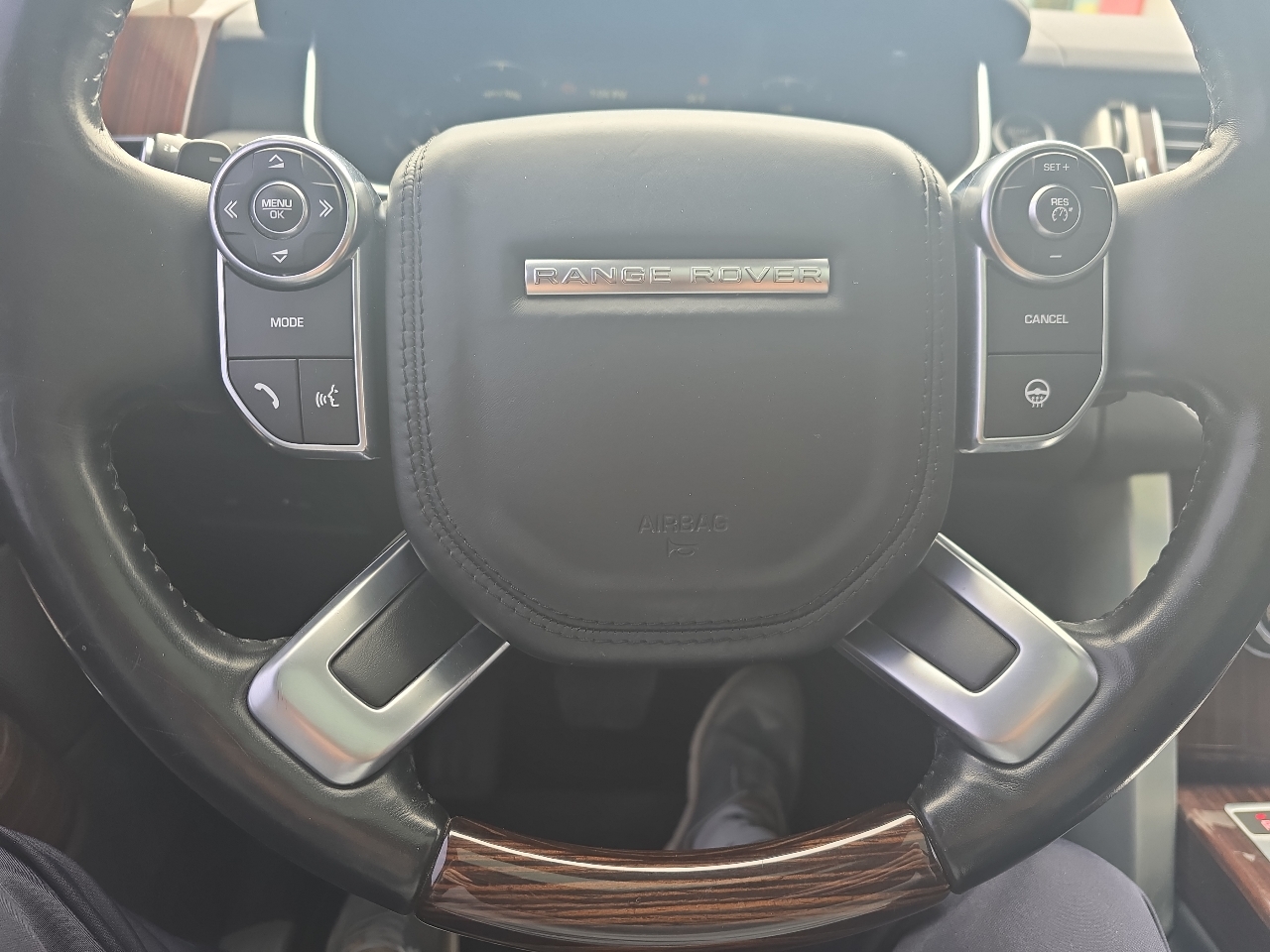 Land Rover Range Rover HSE 2016