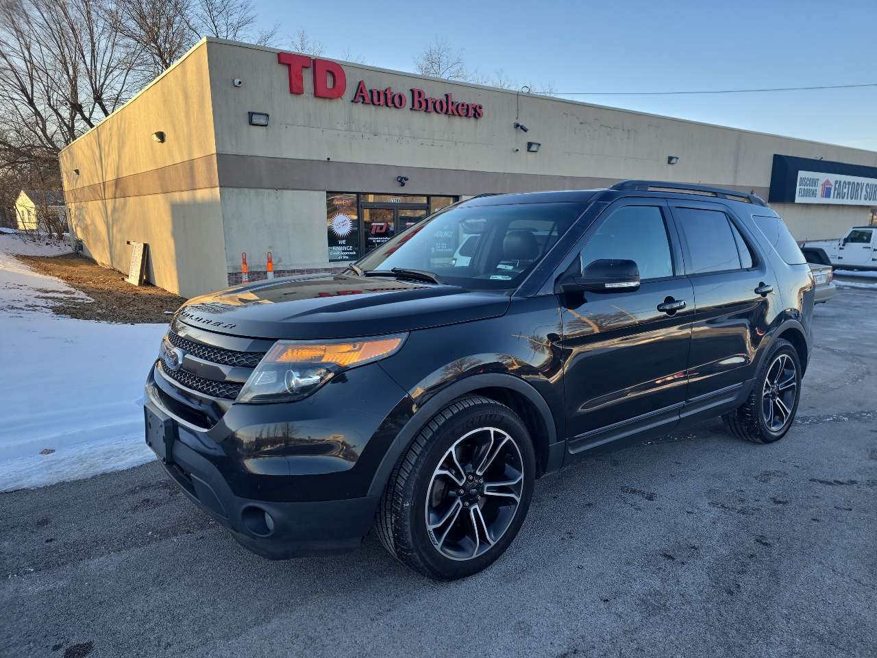 2015 Ford Explorer Sport 4WD