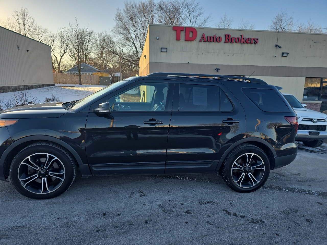 Ford Explorer Sport 4WD 2015