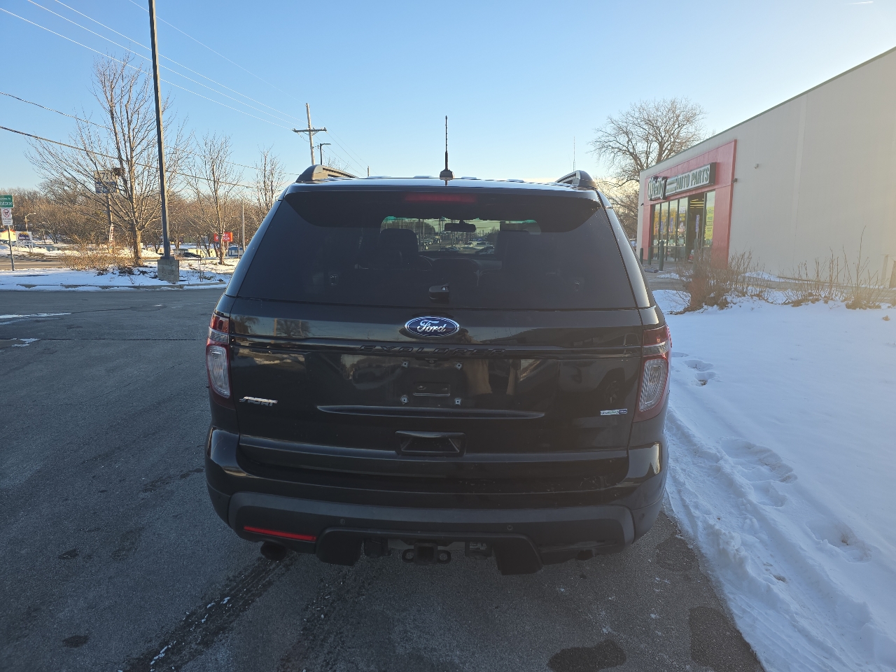 Ford Explorer Sport 4WD 2015