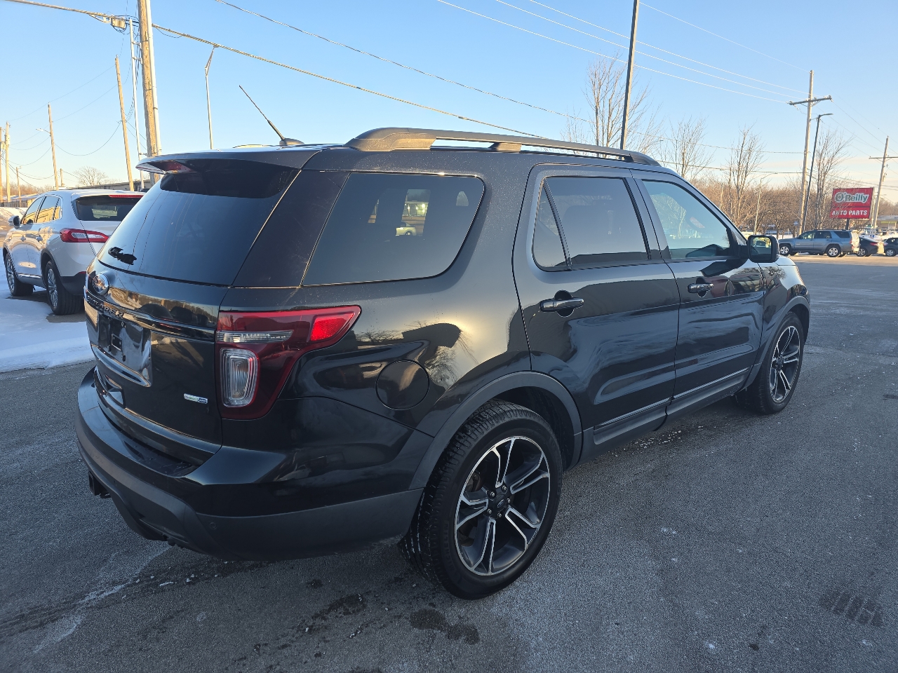 Ford Explorer Sport 4WD 2015