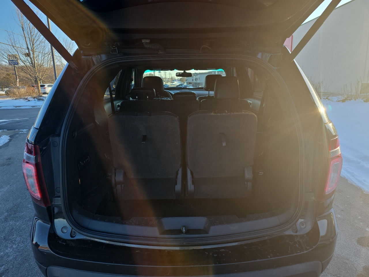 Ford Explorer Sport 4WD 2015