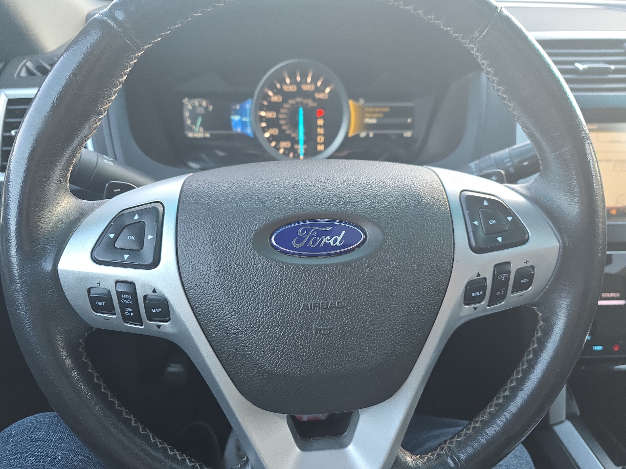 Ford Explorer Sport 4WD 2015