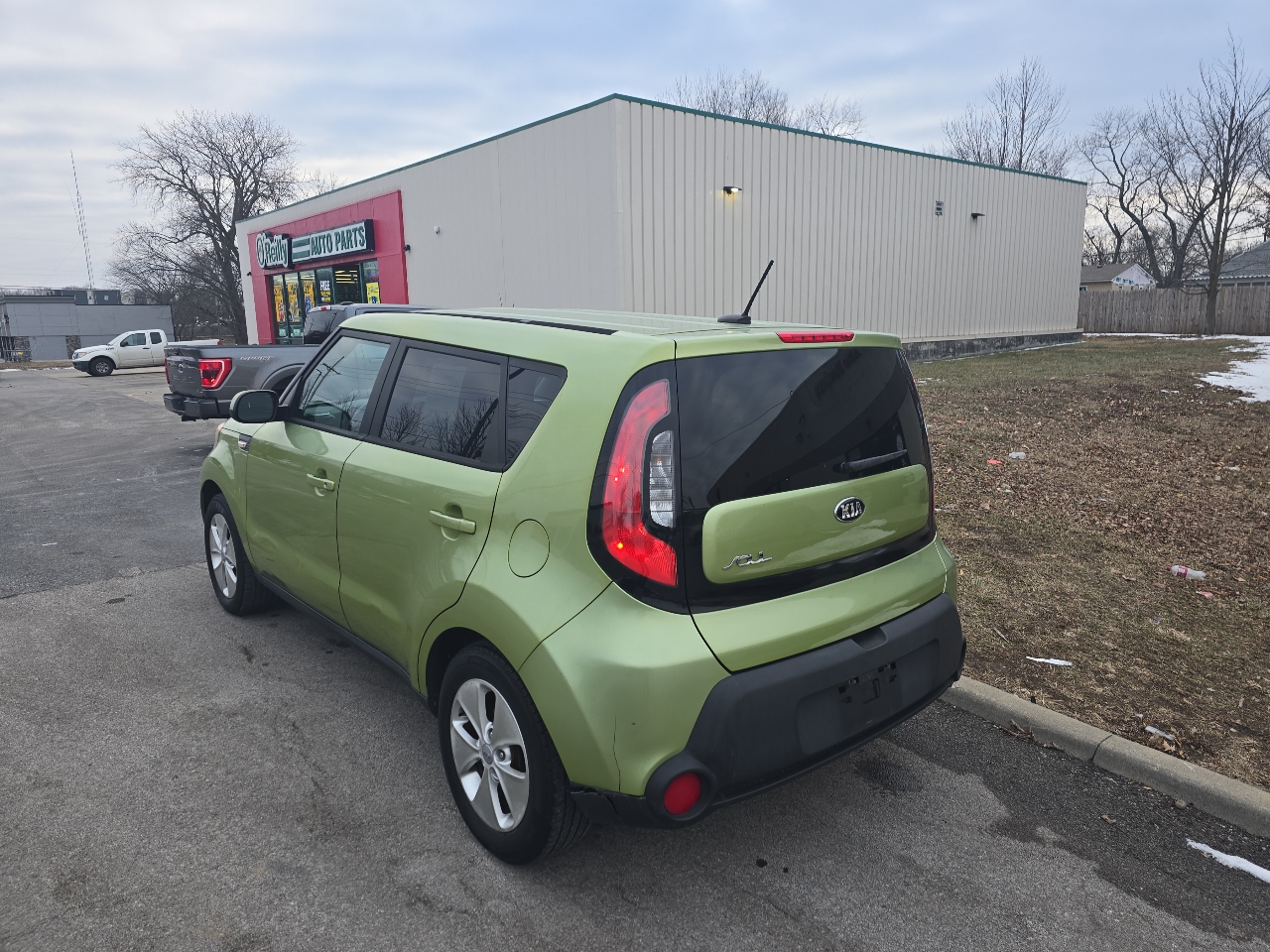 Kia Soul Base 2014
