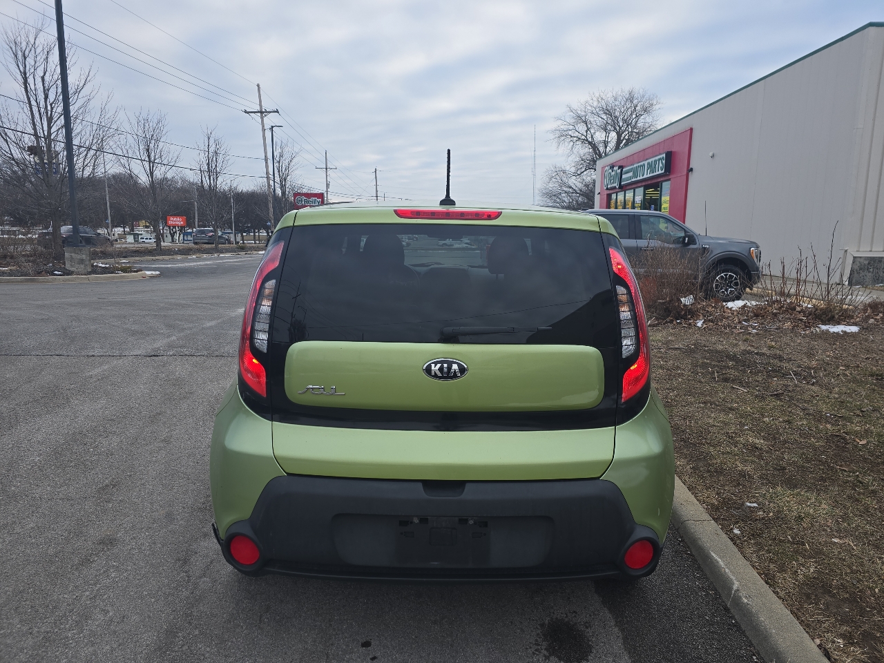 Kia Soul Base 2014