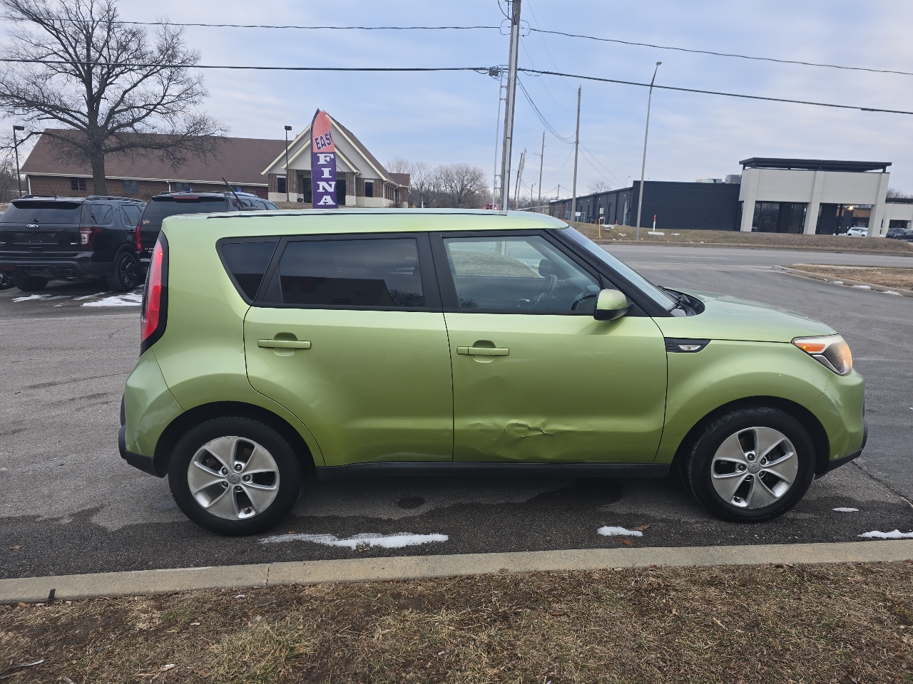 Kia Soul Base 2014