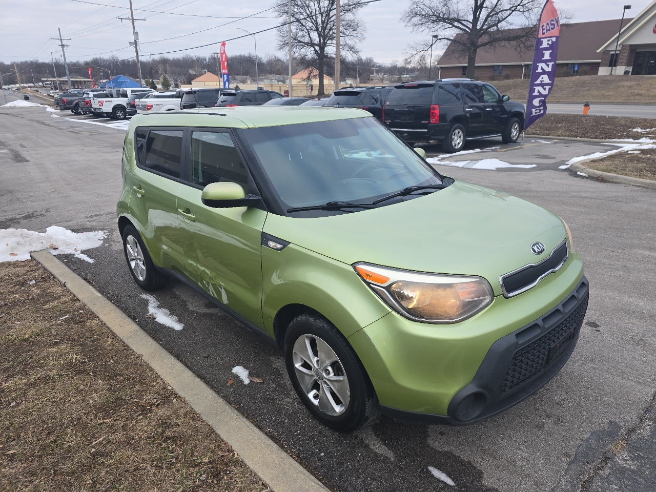 Kia Soul Base 2014