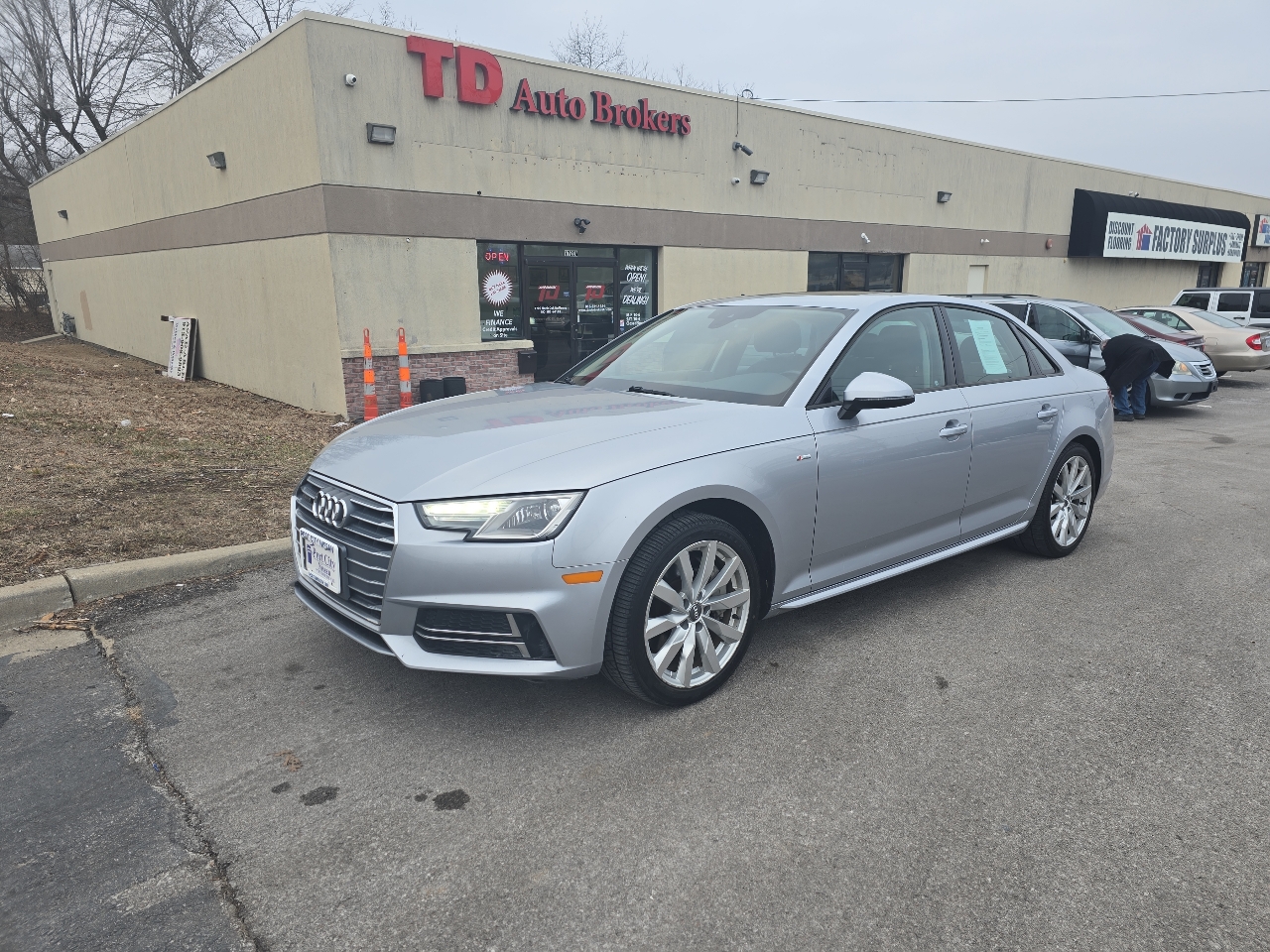 2018 Audi A4 2.0 TFSI Premium quattro 7A