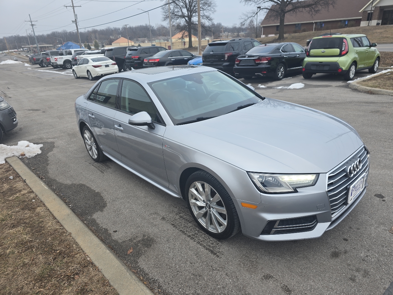 Audi A4 2.0 TFSI Premium quattro 7A 2018