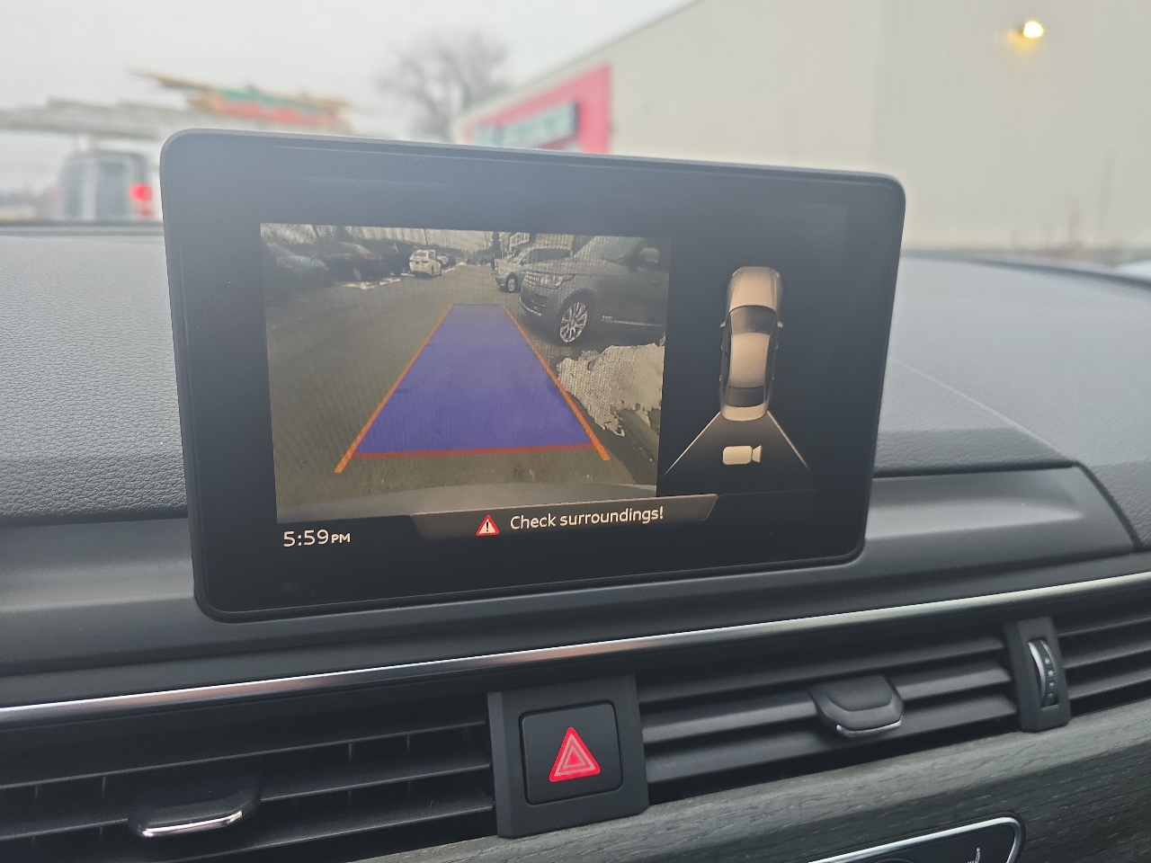 Audi A4 2.0 TFSI Premium quattro 7A 2018