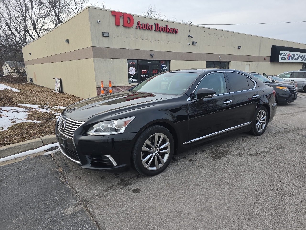 2015 Lexus LS 460 Luxury Sedan