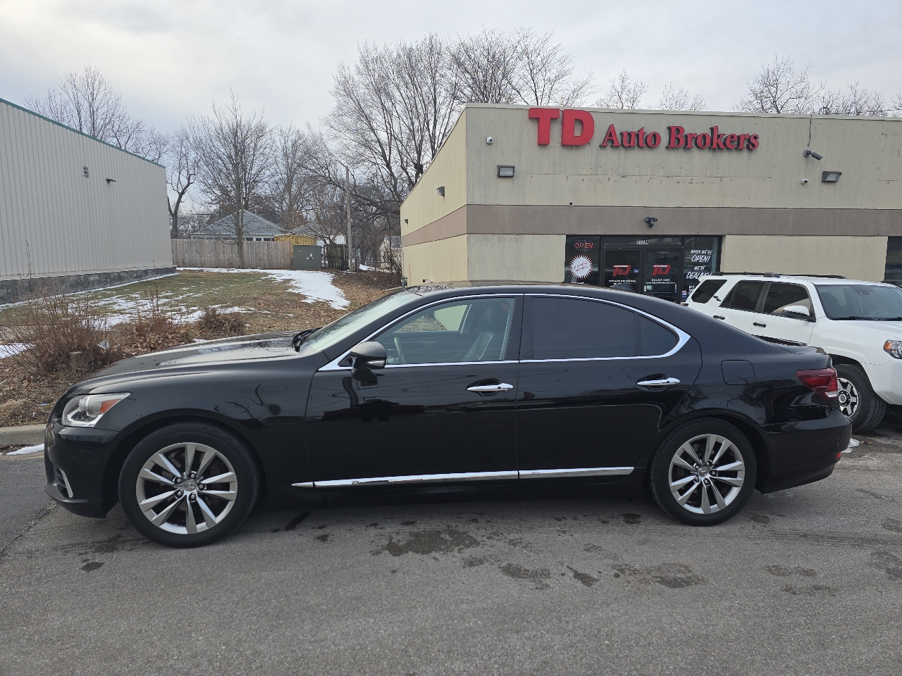 Lexus LS 460 Luxury Sedan 2015