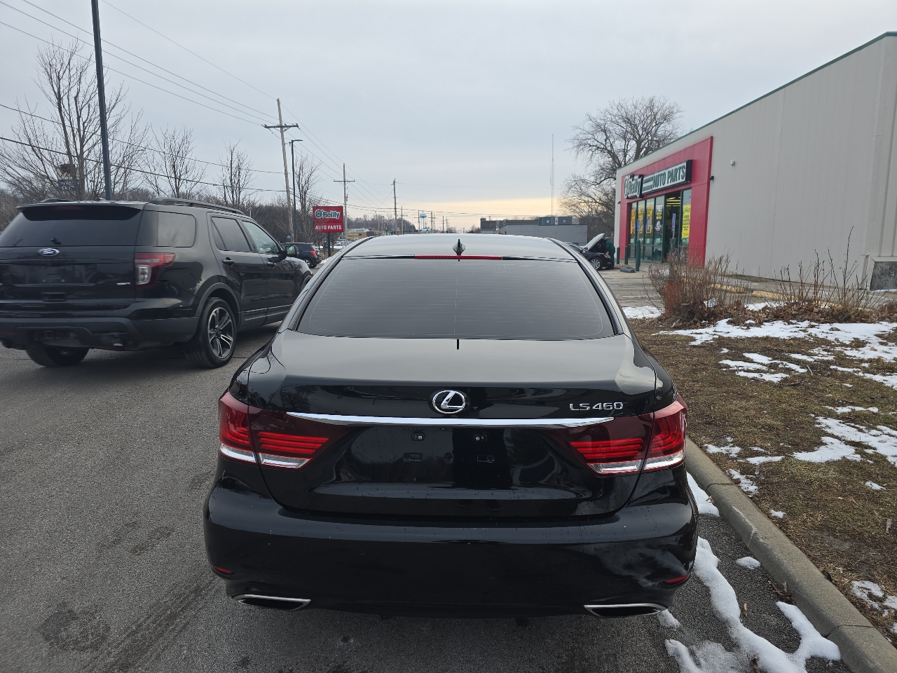 Lexus LS 460 Luxury Sedan 2015