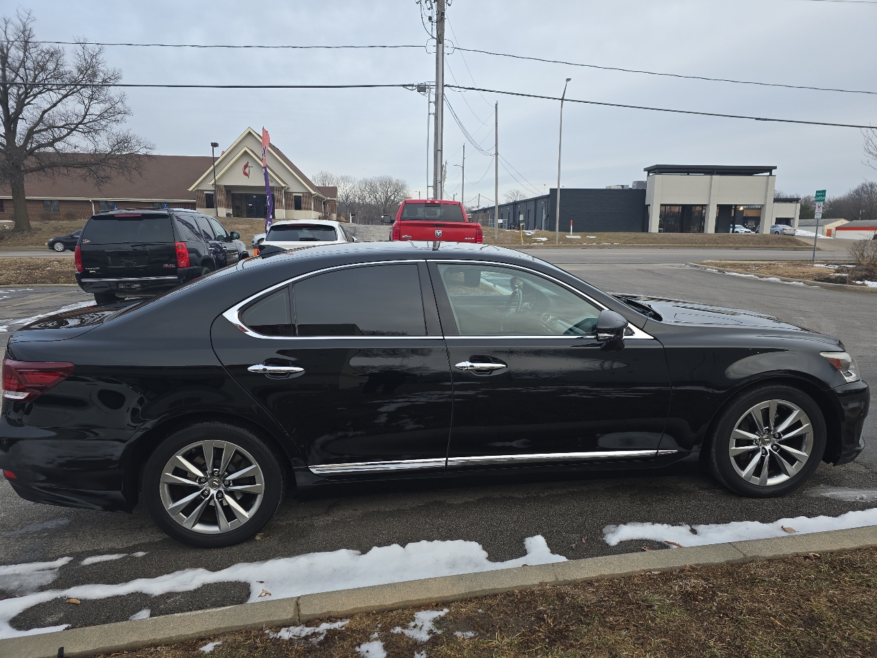 Lexus LS 460 Luxury Sedan 2015