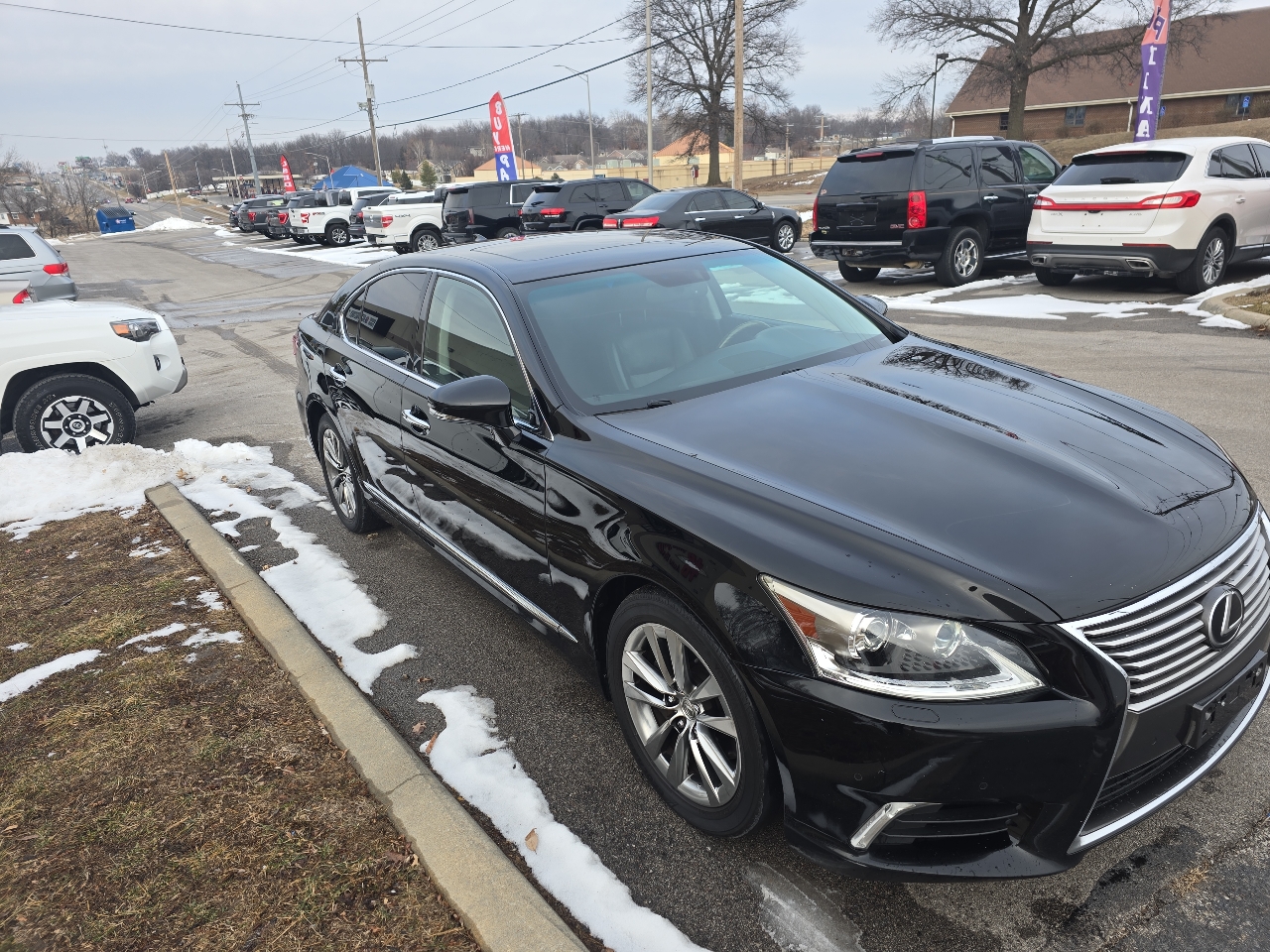 Lexus LS 460 Luxury Sedan 2015
