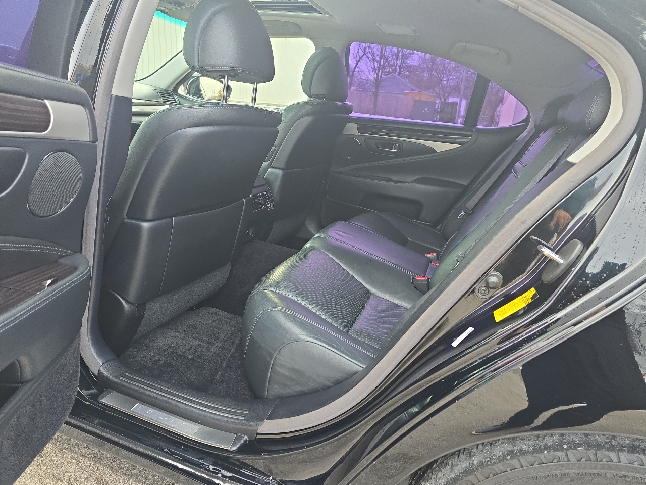 Lexus LS 460 Luxury Sedan 2015