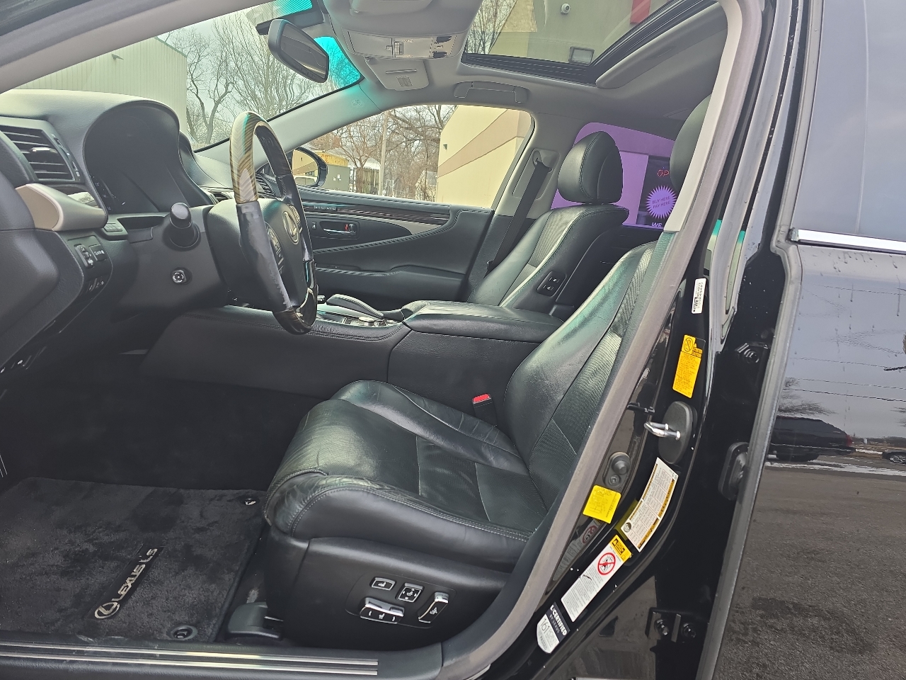 Lexus LS 460 Luxury Sedan 2015