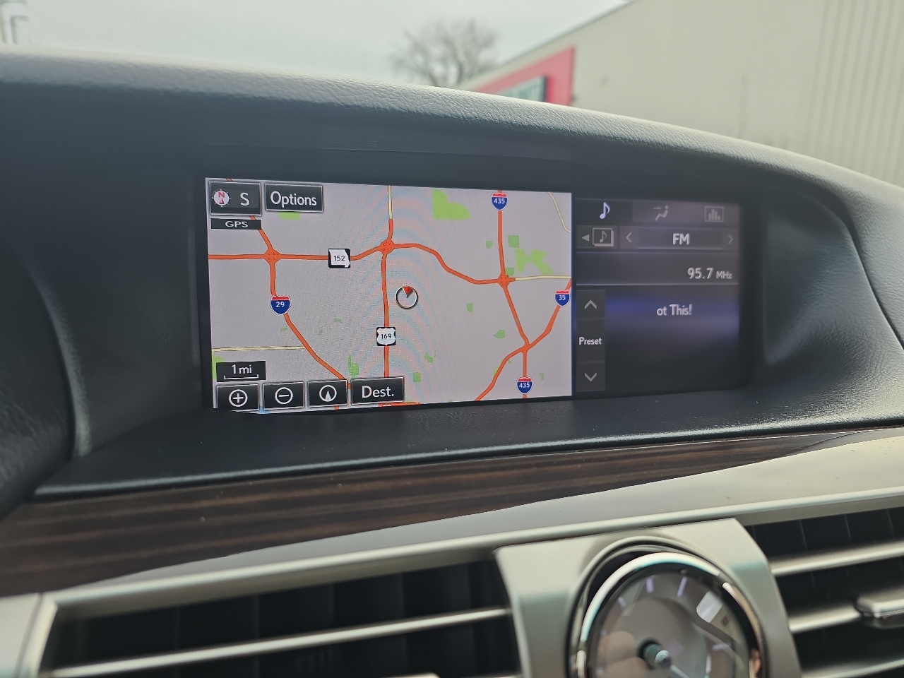 Lexus LS 460 Luxury Sedan 2015