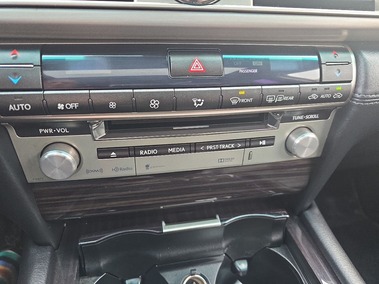 Lexus LS 460 Luxury Sedan 2015