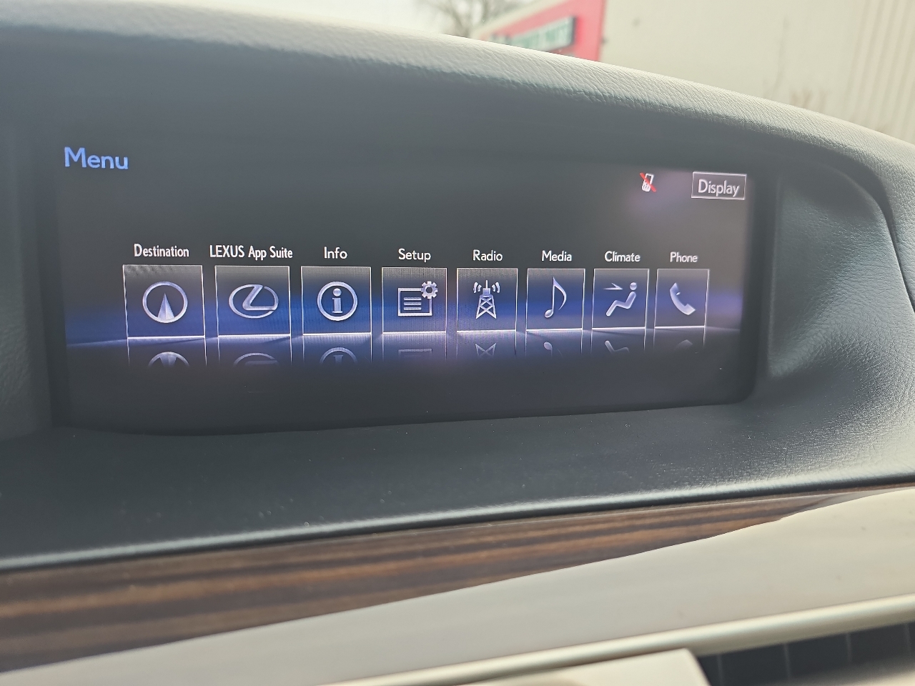 Lexus LS 460 Luxury Sedan 2015