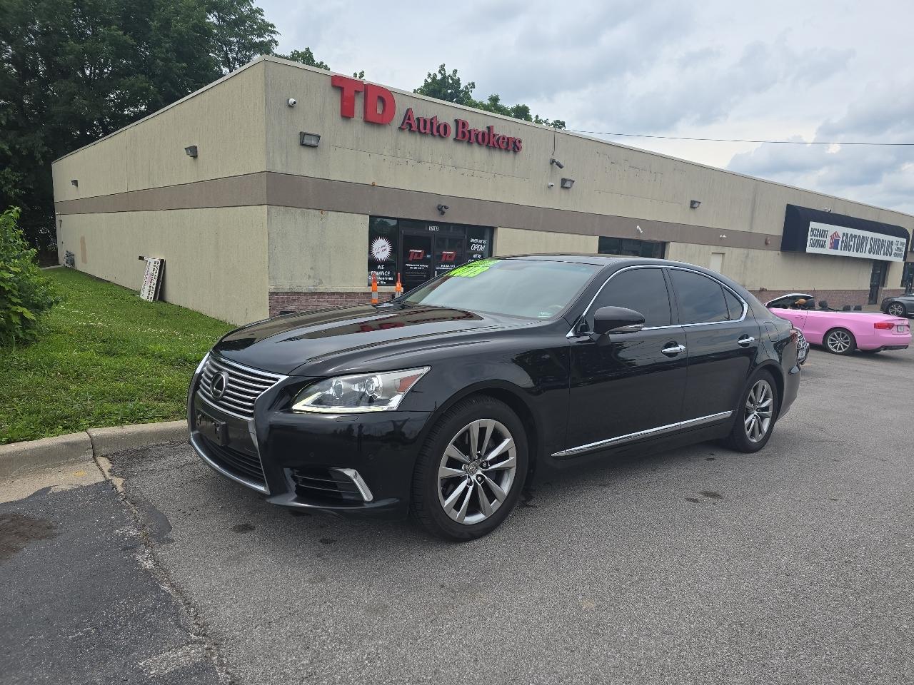 2015 Lexus LS 460 Luxury Sedan