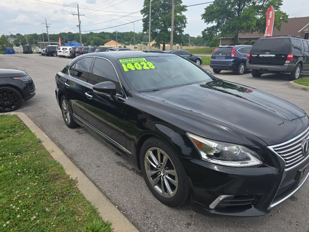 Lexus LS 460 Luxury Sedan 2015