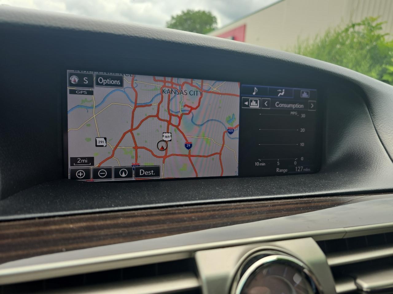 Lexus LS 460 Luxury Sedan 2015