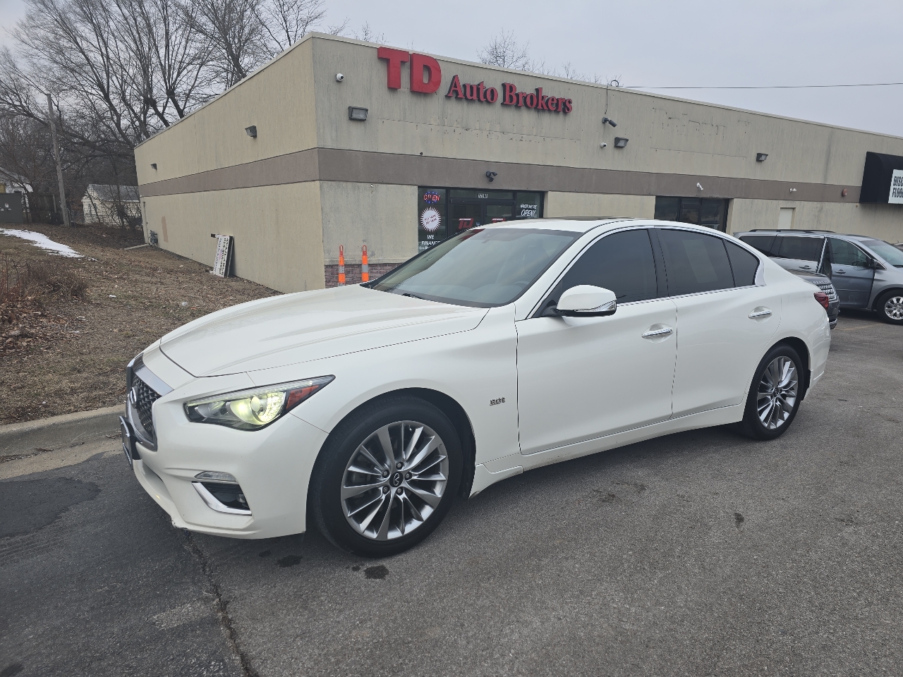 2019 Infiniti Q50 3.0t LUXE AWD
