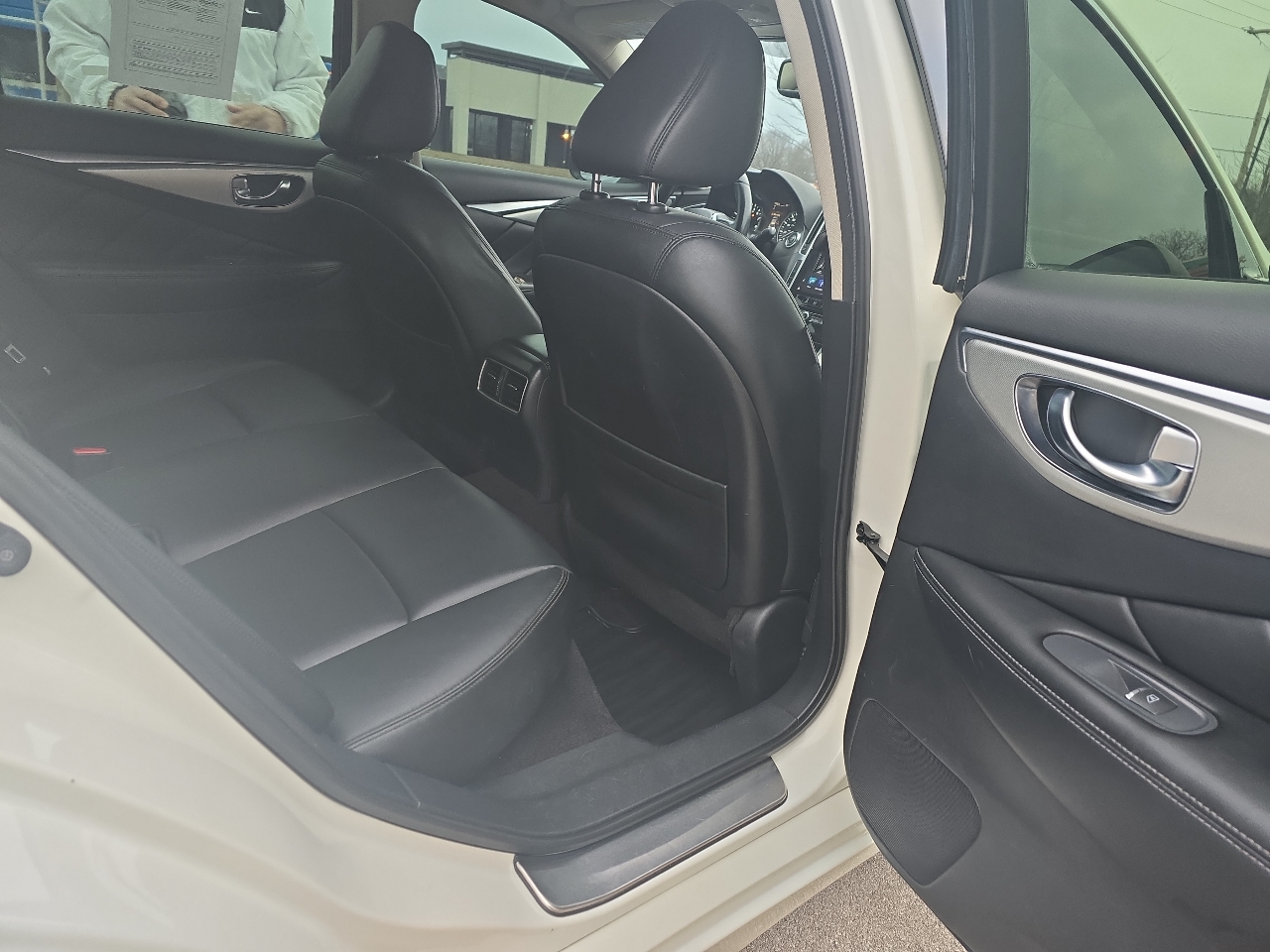 Infiniti Q50 3.0t LUXE AWD 2019