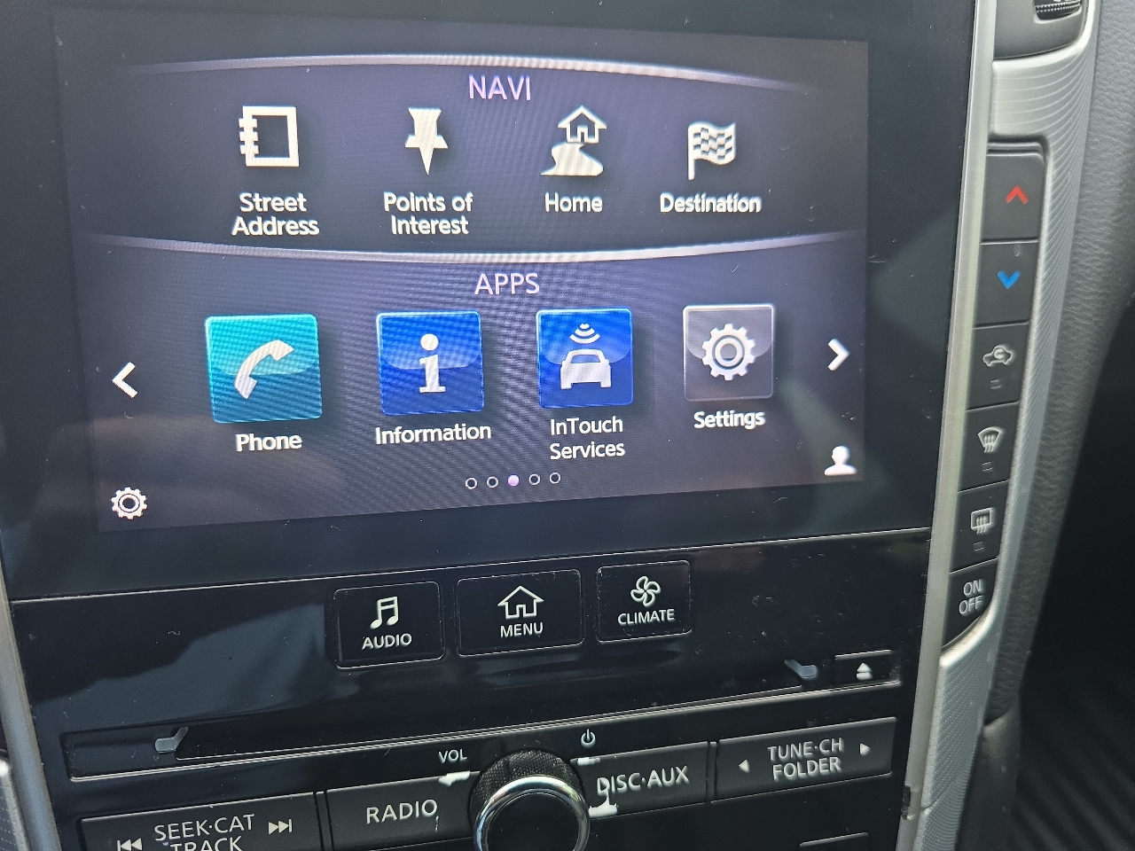 Infiniti Q50 3.0t LUXE AWD 2019