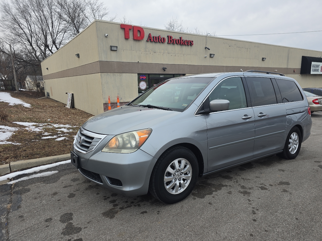 2010 Honda Odyssey EX w/ DVD