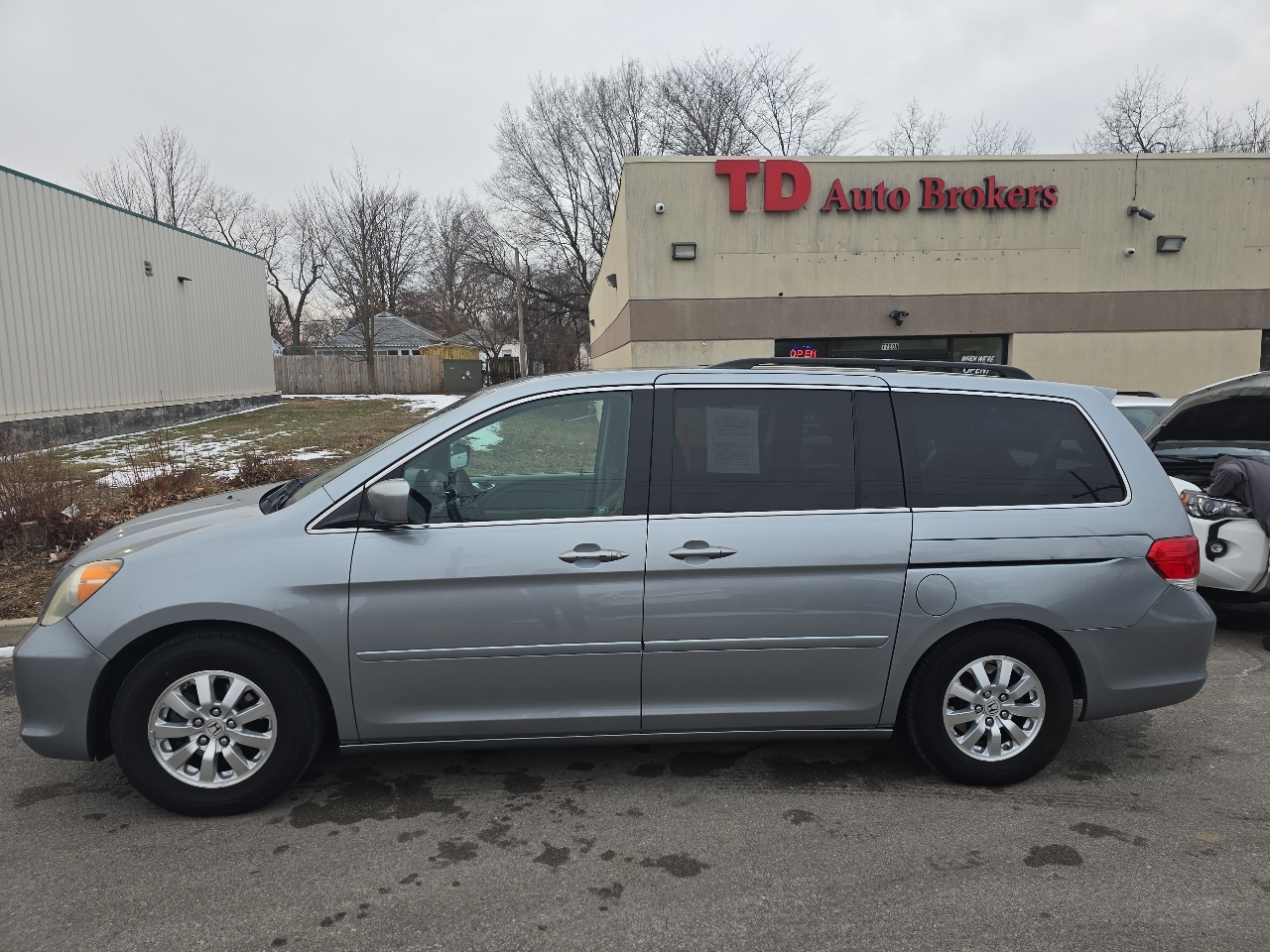 Honda Odyssey EX w/ DVD 2010