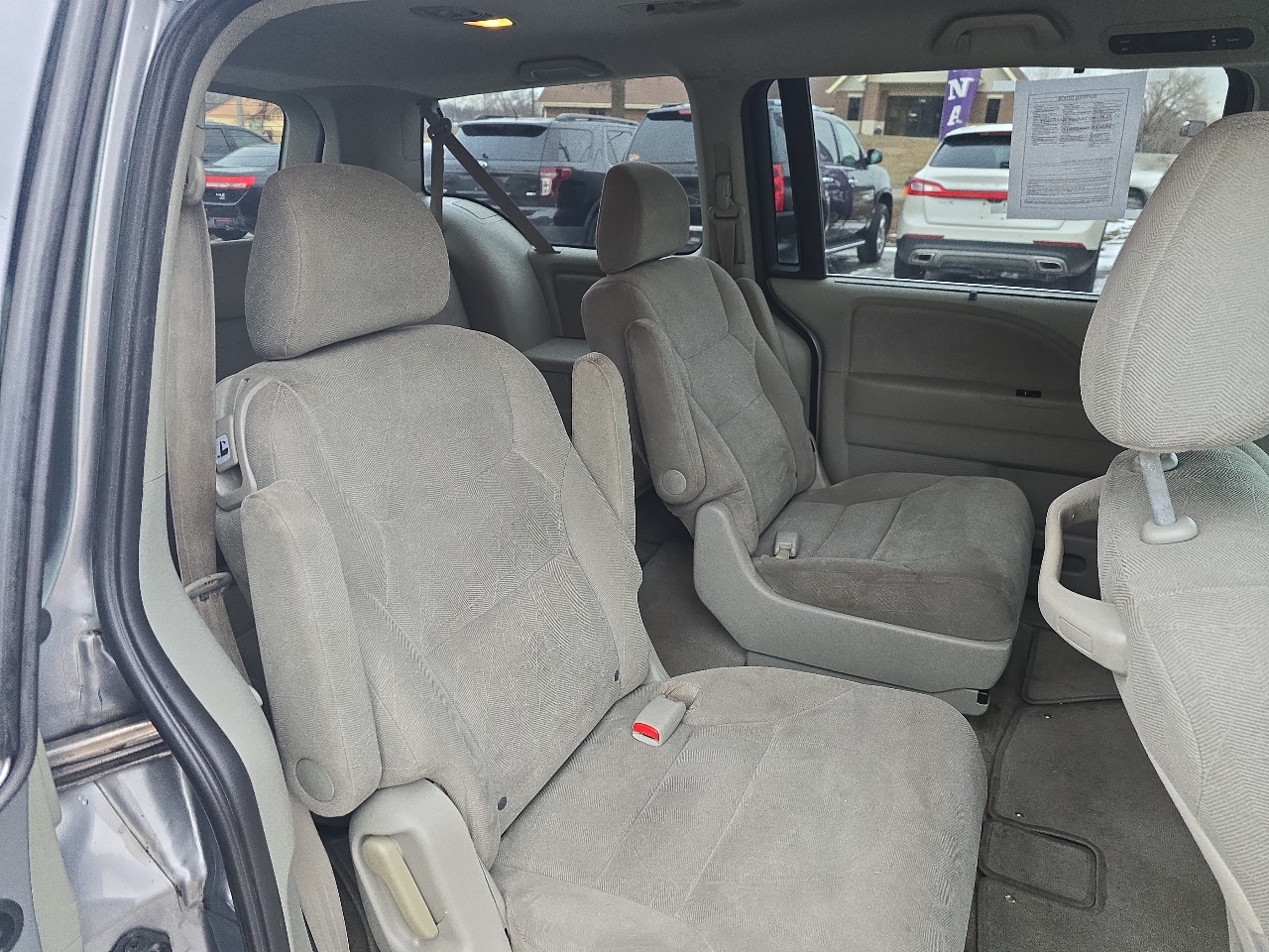 Honda Odyssey EX w/ DVD 2010