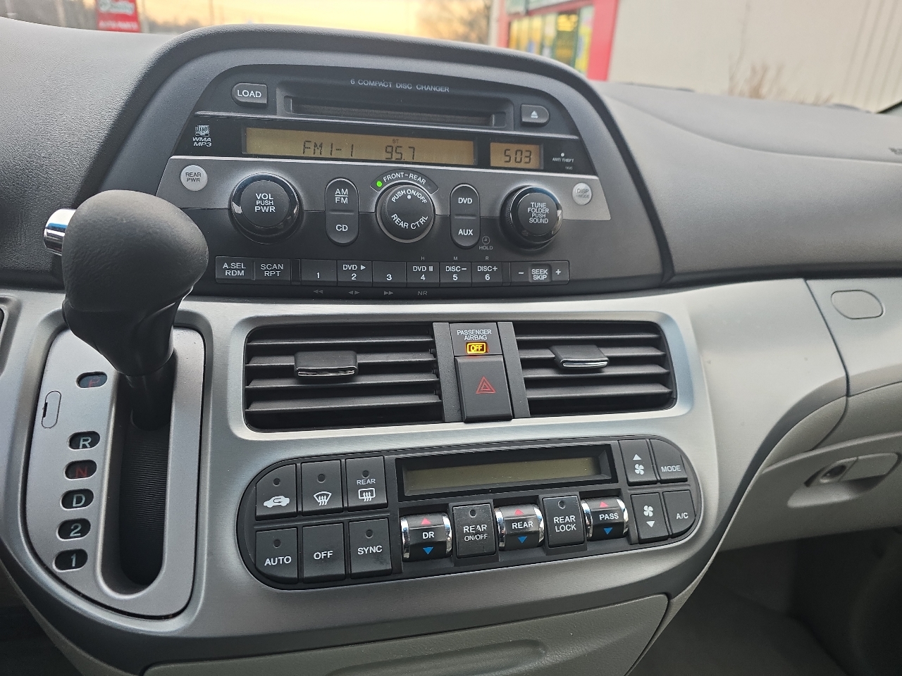 Honda Odyssey EX w/ DVD 2010