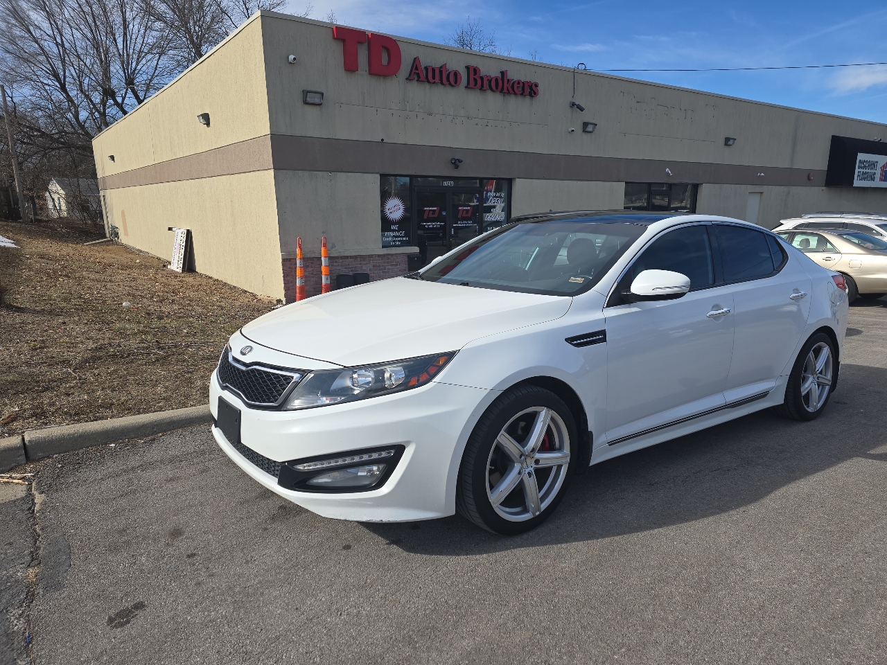 Kia Optima  2013
