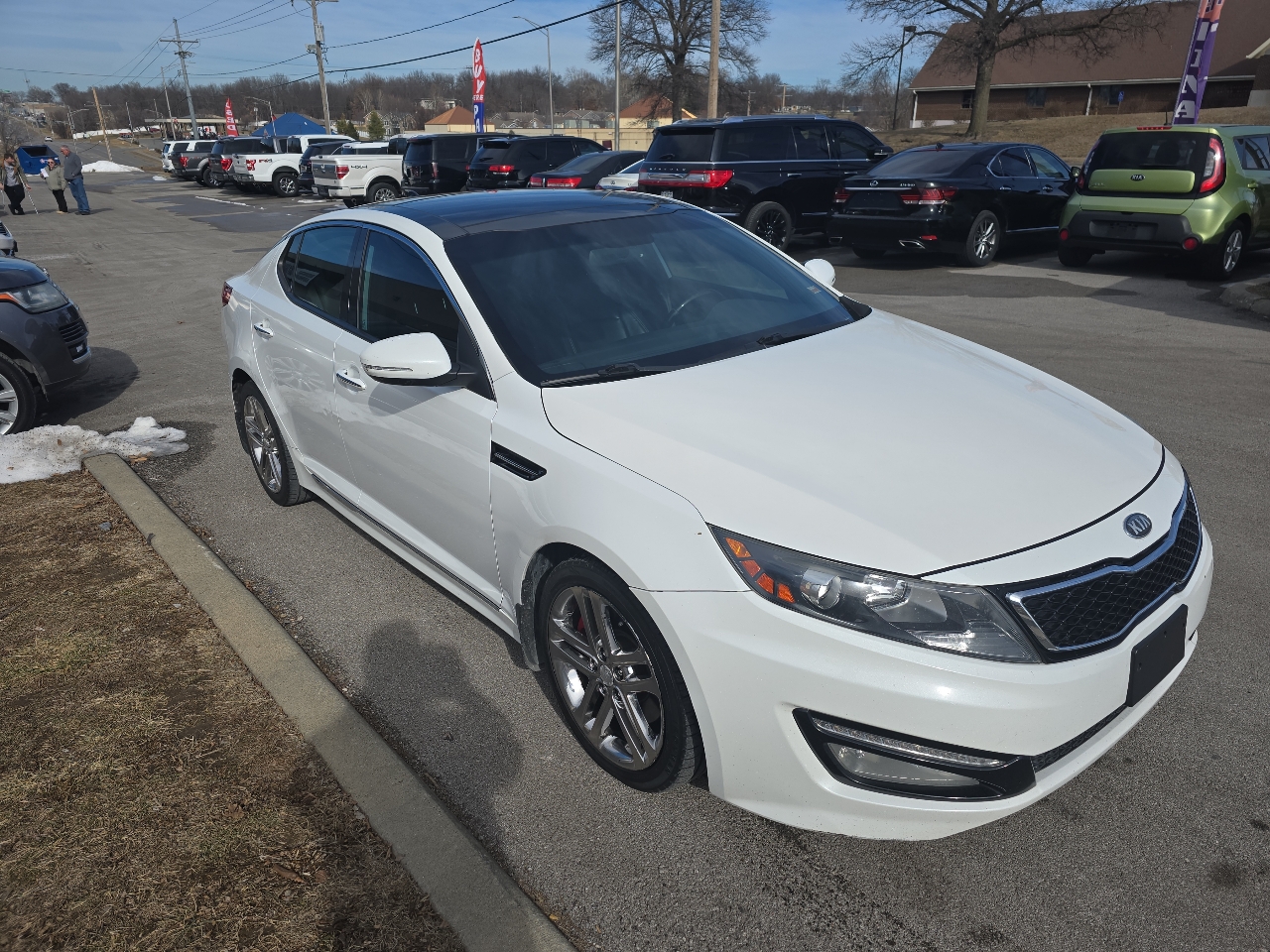 Kia Optima  2013