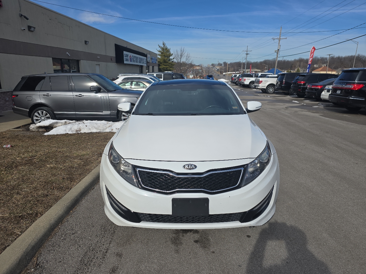 Kia Optima  2013