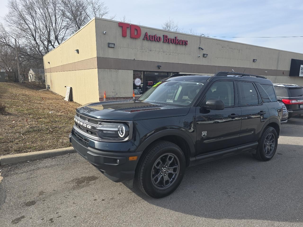 2022 Ford Bronco Sport Big Bend