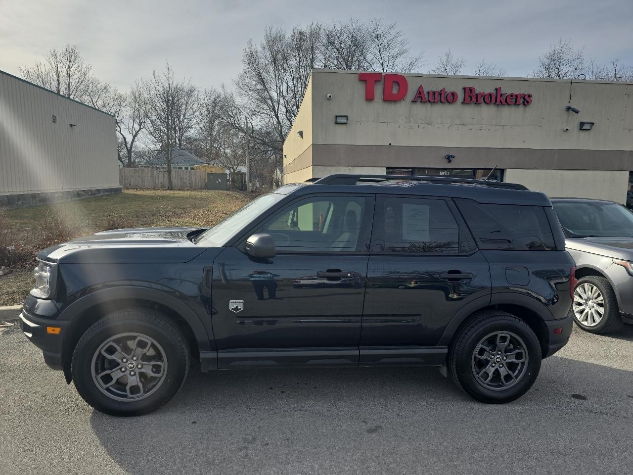 Ford Bronco Sport Big Bend 2022